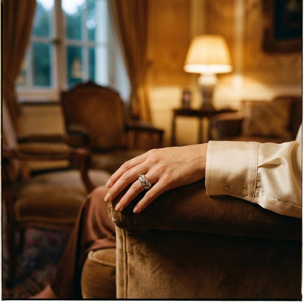 Eternal Blossoms of Fortune Ring - Lifestyle 3