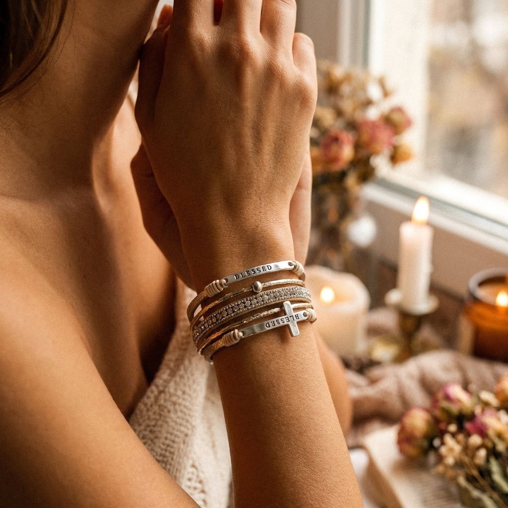 Soul of the Frontier Bracelet - Lifestyle 1