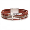 Soul of the Frontier Bracelet - REDDISH BROWN