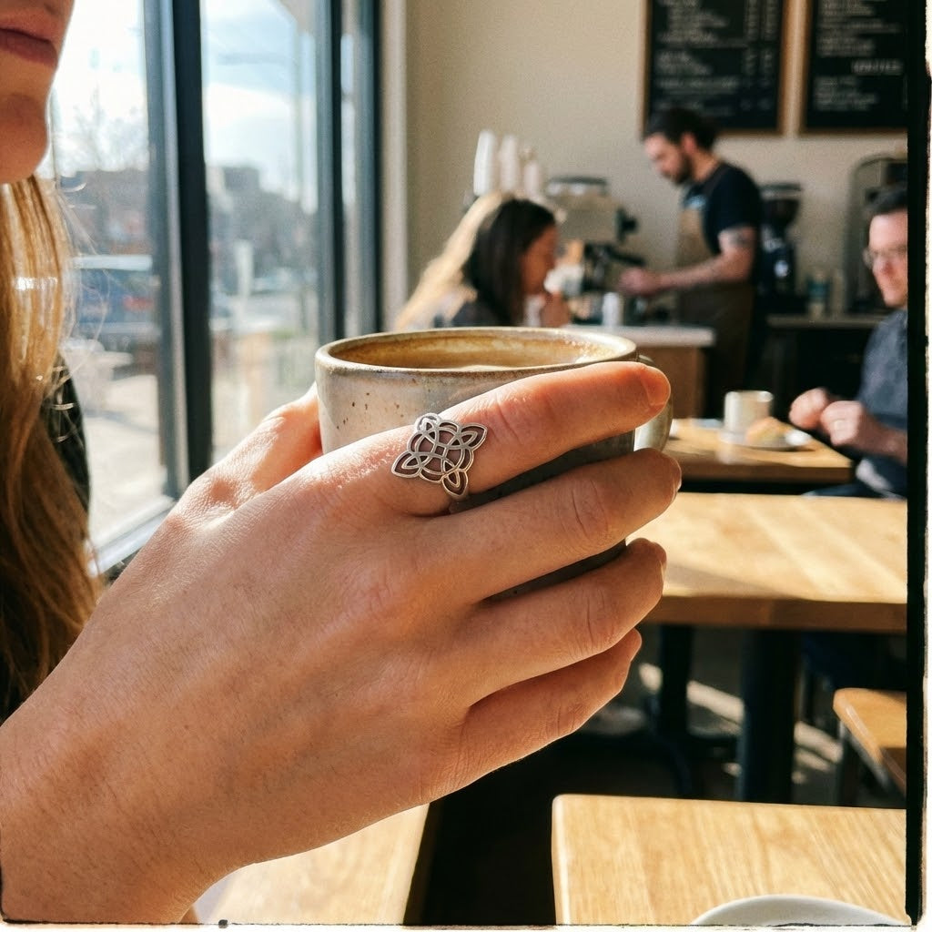 Whispers of Elegance Ring - Lifestyle 2