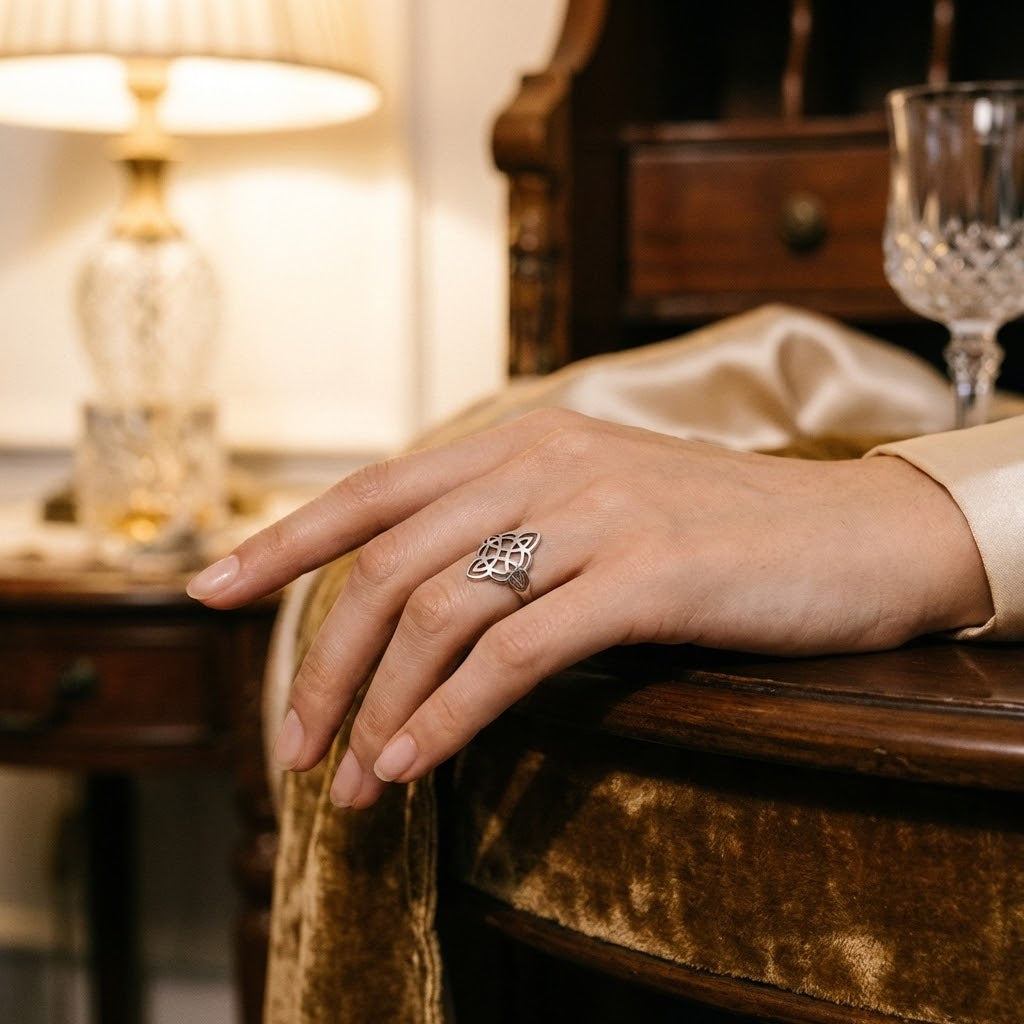 Whispers of Elegance Ring - Lifestyle 3