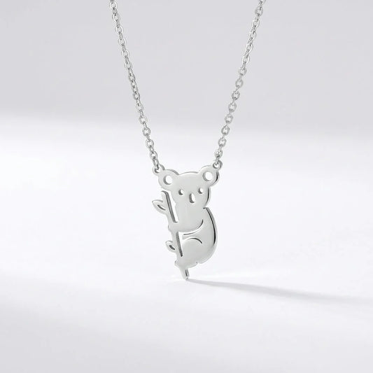 Cazador Australian Koala Pendant Necklace