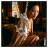 Whimsical Whispers: Bunny Charm Necklace - Lifestyle 3