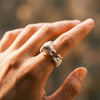 Vintage Cut Rabbit Ring - Lifestyle 1