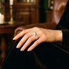 Vintage Cut Rabbit Ring - Lifestyle 3