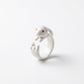 Vintage Cut Rabbit Ring
