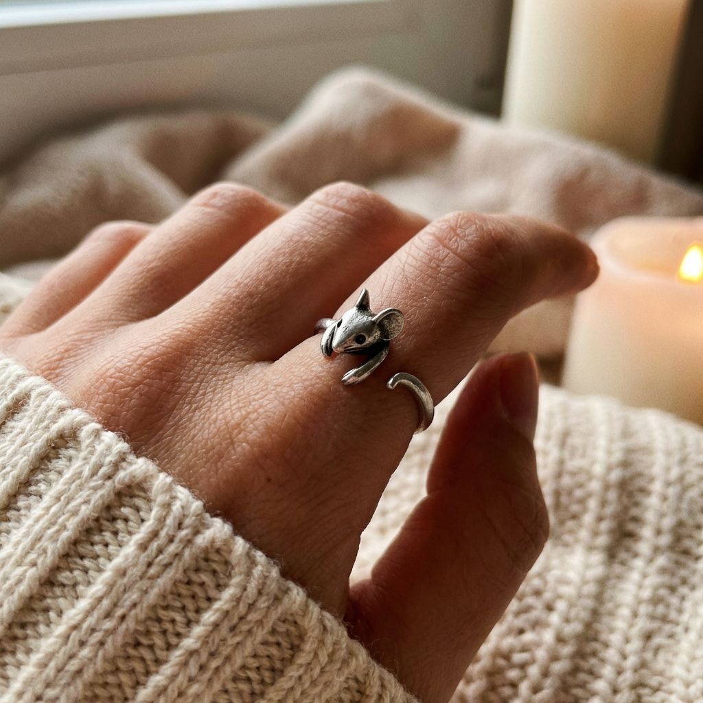 Whimsical Enchantments Mouse Ring - Lifestyle 1