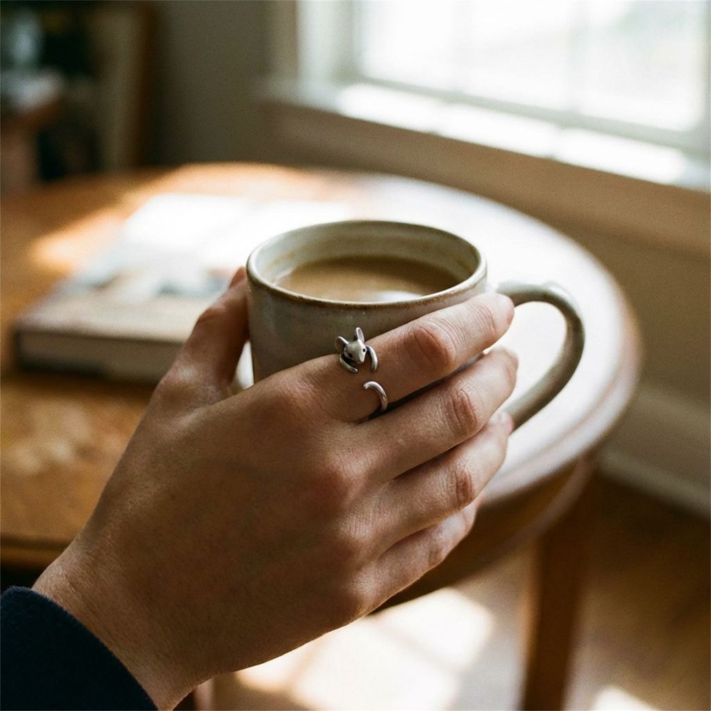 Whimsical Enchantments Mouse Ring - Lifestyle 2