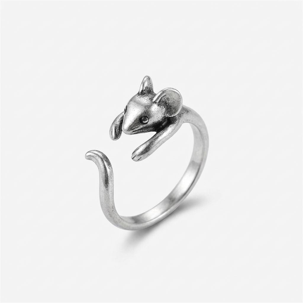 Whimsical Enchantments Mouse Ring