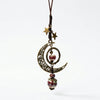 Moon and Star Handmade Necklace - E Drunken Beauty