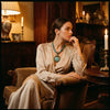 Star Moon of Eternity Necklace - Lifestyle 3