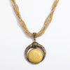 Star Moon of Eternity Necklace - Beige