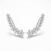 Blossoming Eternity Earrings - Silver