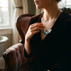 Vintage Playful Cute Owl Animal Necklace - Lifestyle 3