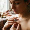 Trend Moonstone Pendant Necklace - Lifestyle 1