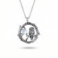 Trend Moonstone Pendant Necklace