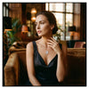 CAOSHI Fashion Style Leaves Shape Pendant Necklace - Lifestyle 3