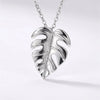CAOSHI Fashion Style Leaves Shape Pendant Necklace - XL321