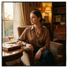 Wood Acorn Necklace - Lifestyle 3