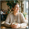 Bohamian Circle Necklace - Lifestyle 2