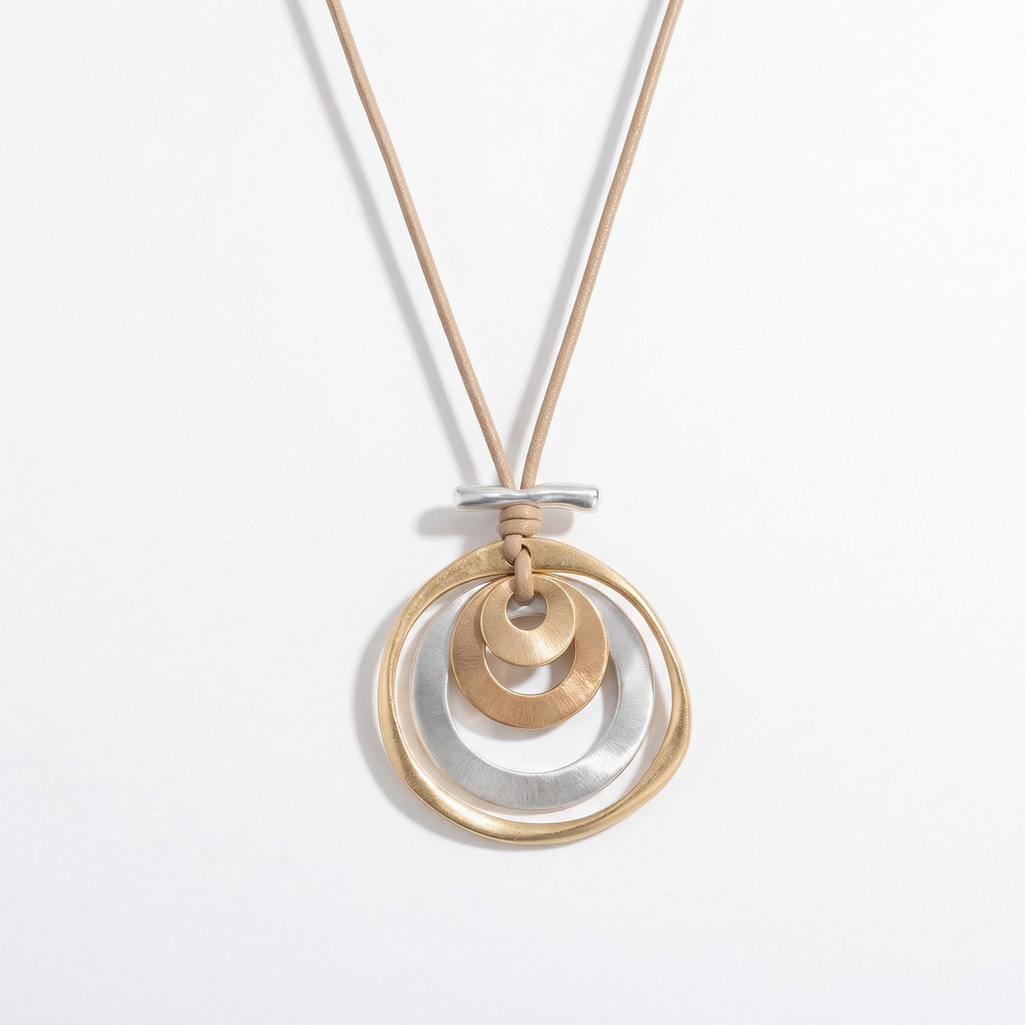 Bohamian Circle Necklace