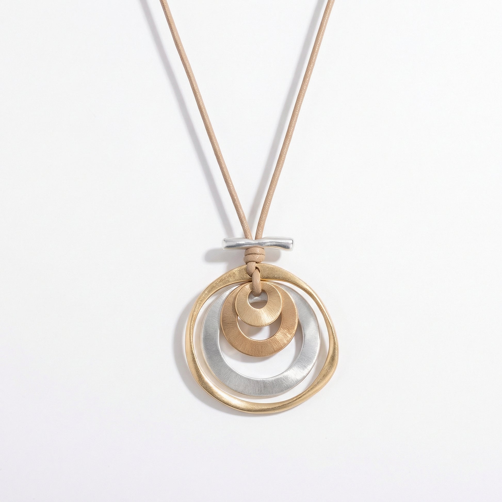 Bohamian Circle Necklace
