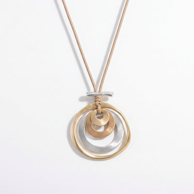 Bohamian Circle Necklace