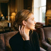 Ocean Moonlight Earrings - Lifestyle 3
