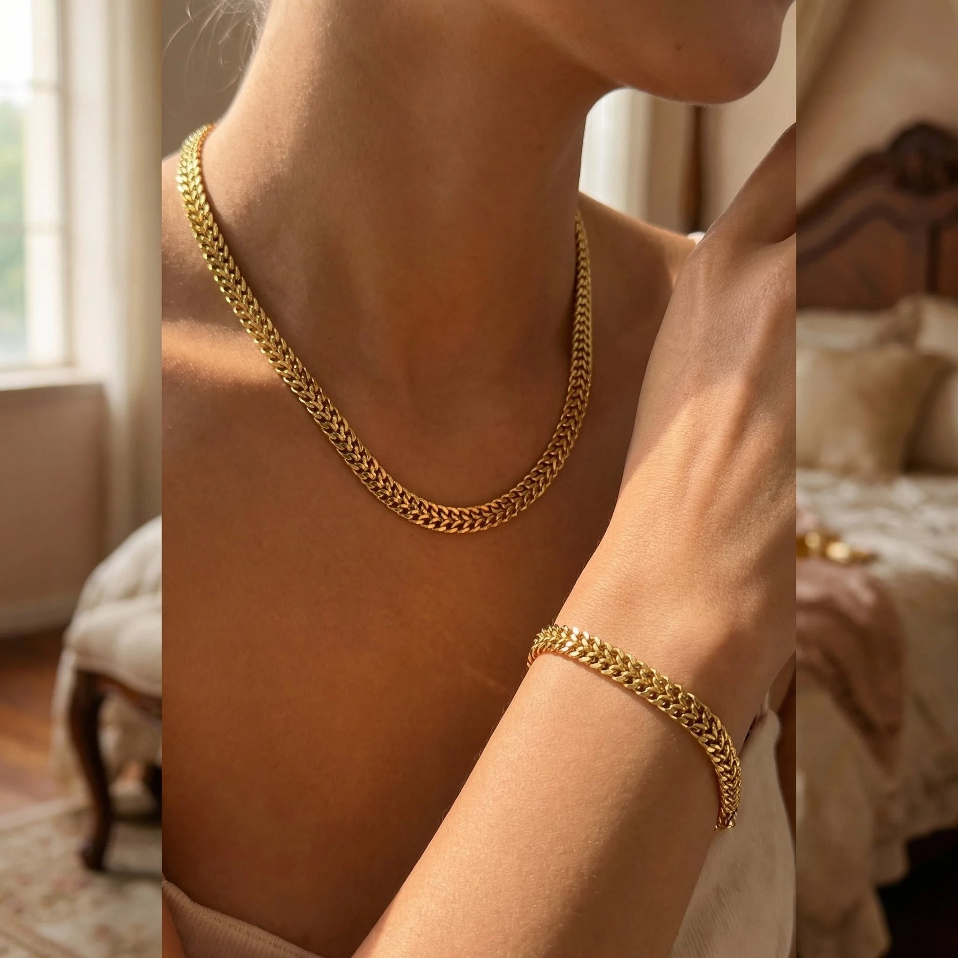 Grace Double Layer Set - Lifestyle 1