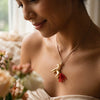 Equine Elegance Necklace - Lifestyle 1