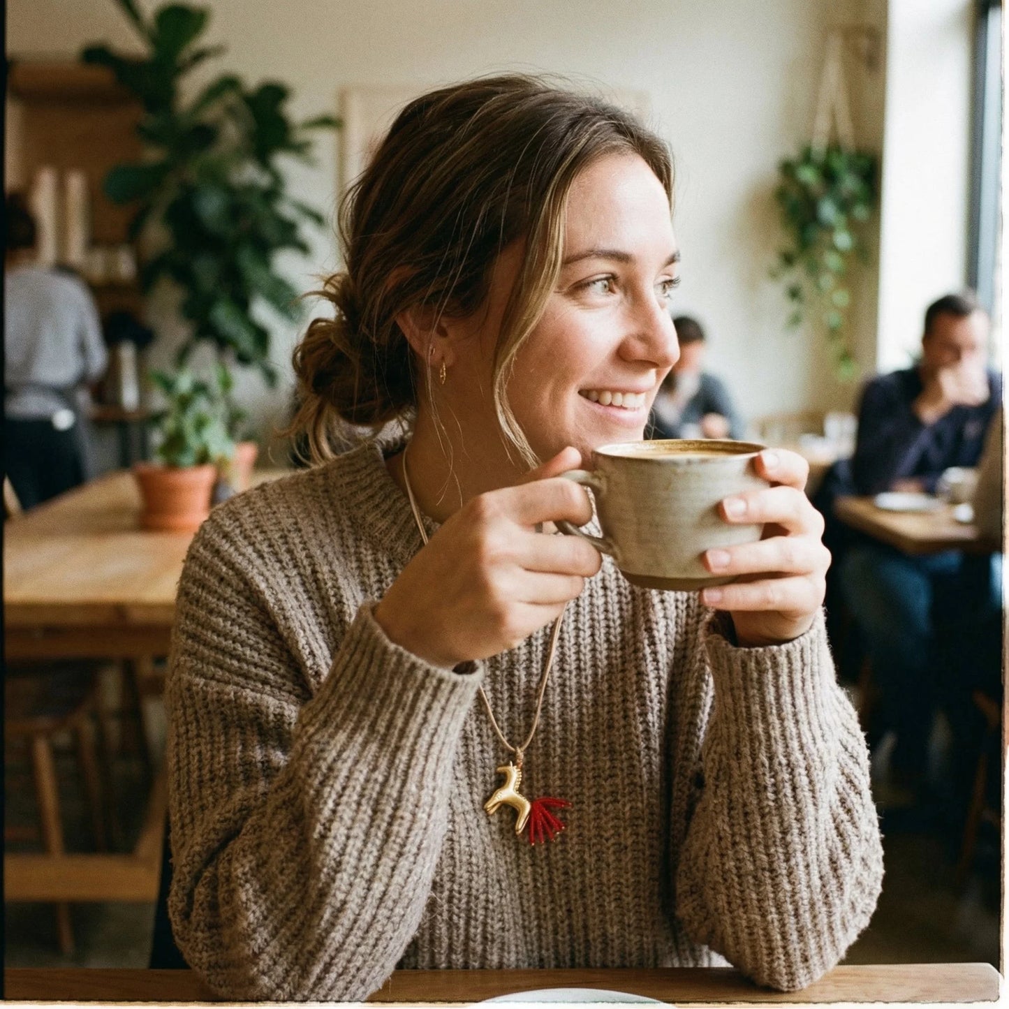 Equine Elegance Necklace - Lifestyle 2