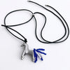 Equine Elegance Necklace - Silver Plated