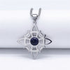 Wicca Celtic Knot Triple Moon Goddess Necklace - A 50 BOX lansha SR