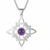 Wicca Celtic Knot Triple Moon Goddess Necklace - C 50 BOX zijing
