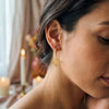 Enchanted Whispers Celtic Knot Earrings - Lifestyle 1