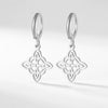 Enchanted Whispers Celtic Knot Earrings - A steel