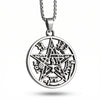 Oriental Mystical Witchcraft Pentagram Pendant Necklace