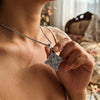 Wiccan Witch's Knot Necklace - Lifestyle 1