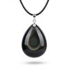 Guardian's Gaze Obsidian Necklace