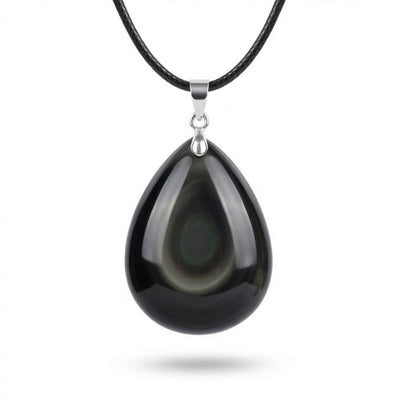 Guardian's Gaze Obsidian Necklace