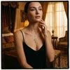 Serenity's Path Lotus Unalome Necklace - Lifestyle 3