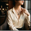 Minar INS Fashion Smooth Surface Horse Chain Tassel Pendant Necklace - Lifestyle 3