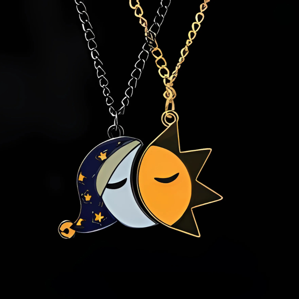 Sun & Moon Eternal Bond Necklace