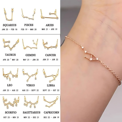 StarSign Zodiac Bracelet in Aries — bracelet for women
