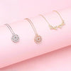 Lucky Heart Necklace — styled necklace, love jewelry for women