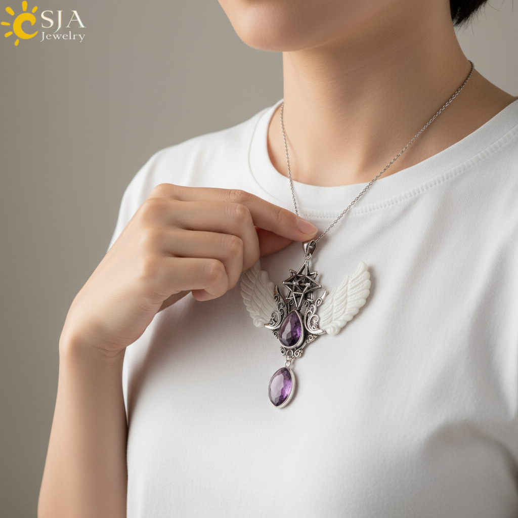 Goddess Wings Pendant