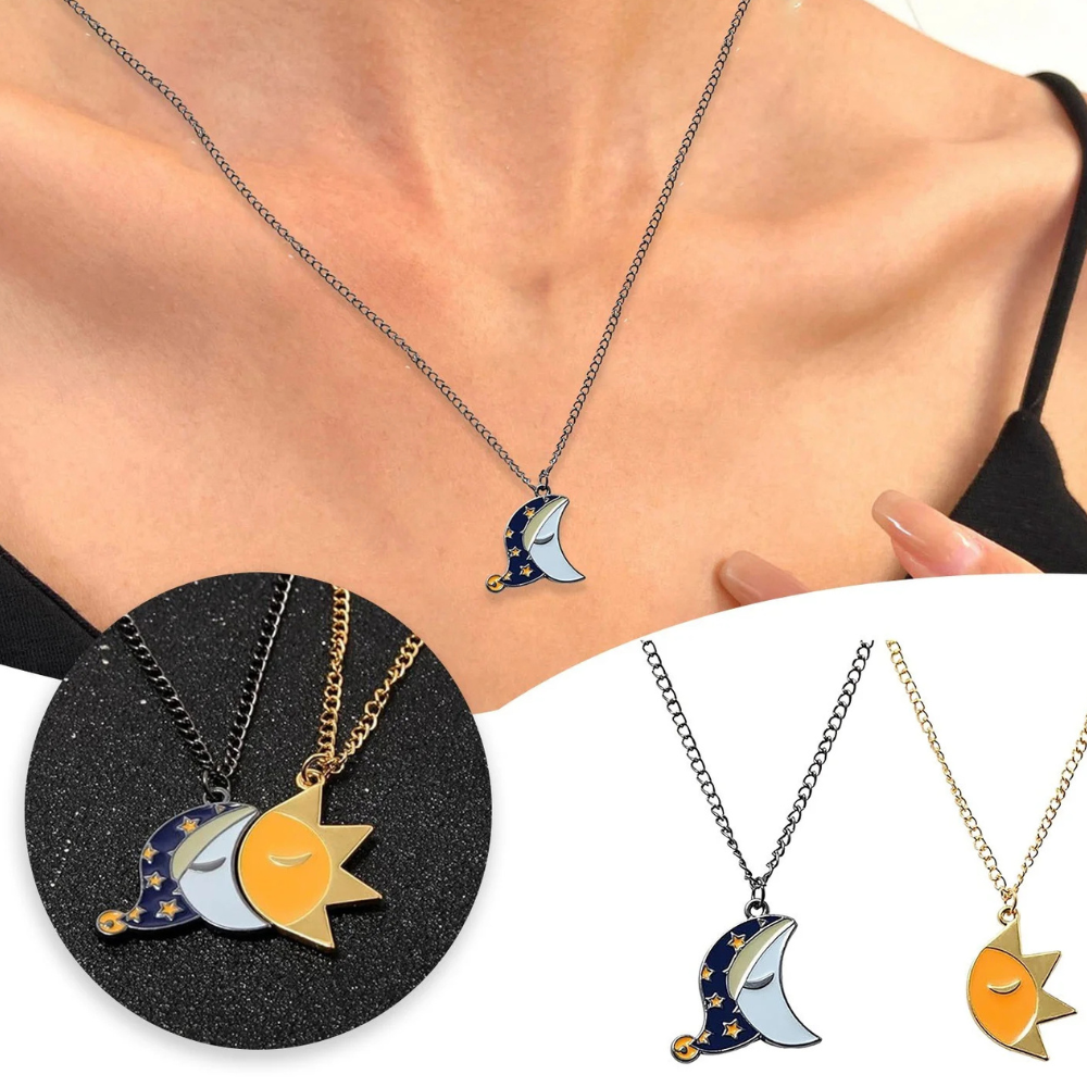 Sun & Moon Eternal Bond Necklace