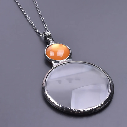 The Magnifying Pendant