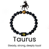 ZodiacLuck Beaded Bracelet in Taurus / 17cm — bracelet for women