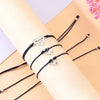 3 Pcs Back To School Heart Dinosaur Bracelet Set - Sphere Standouts